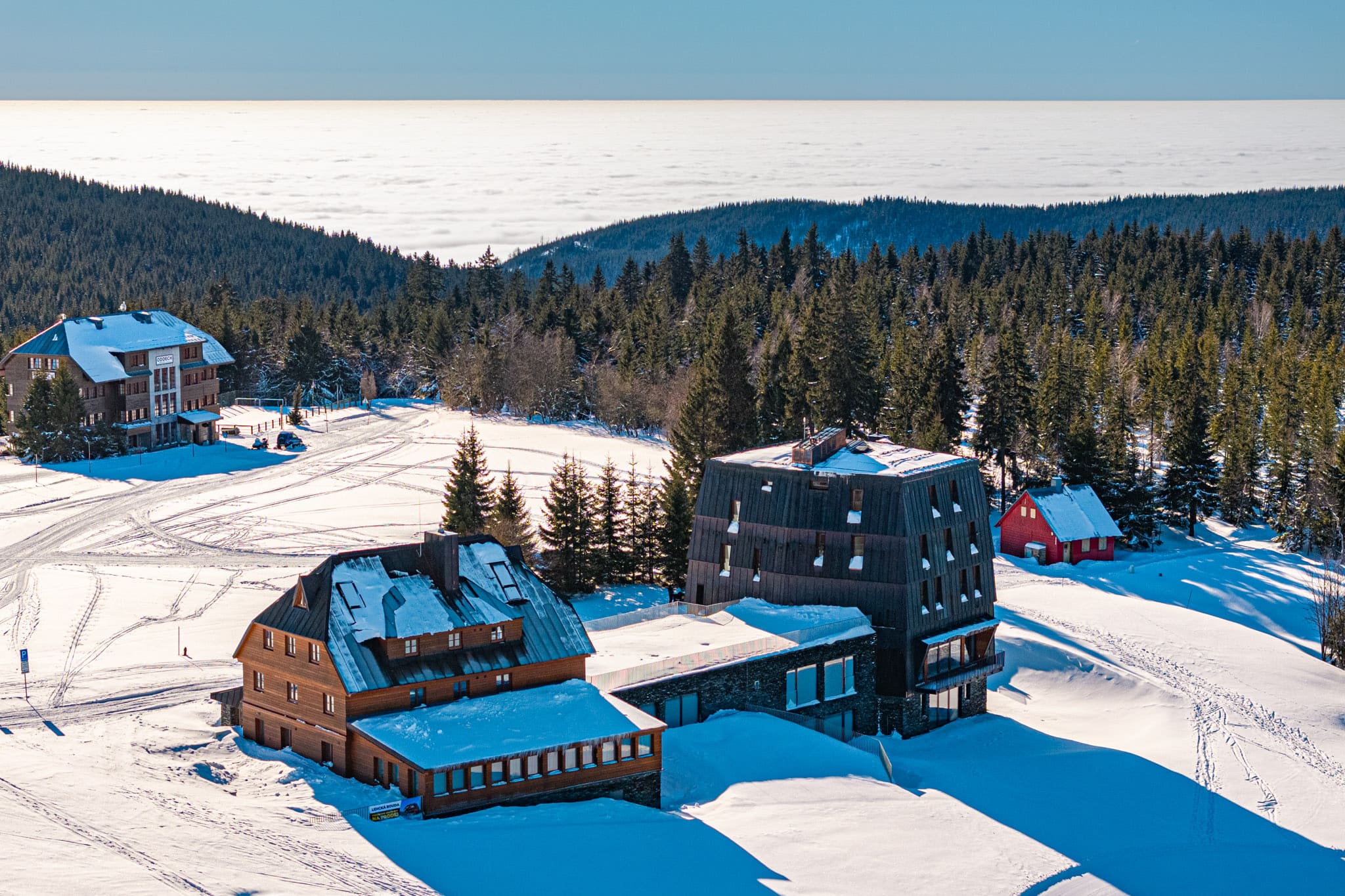 Hotel Lidická bouda in Pec Pod Sněžkou, Czech Republic